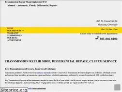 Sites similar to keytransmissionandgears.com