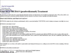 Sites similar to keytruda.co.uk