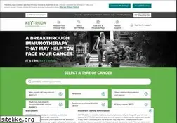 Sites similar to keytruda.com