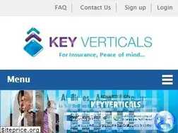 Sites similar to keyverticals.com