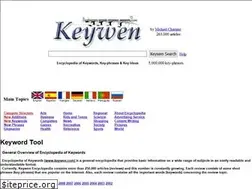Sites similar to keywen.com