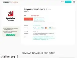 Sites similar to keywestband.com
