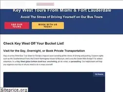 Sites similar to keywestbustour.com