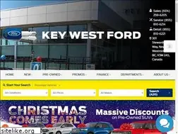 Sites similar to keywestford.com