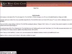 Sites similar to keywestgolf.com