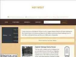 Sites similar to keywesthistoricmarkertour.org