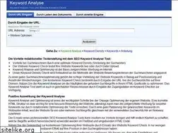 Sites similar to keyword-analyse.com