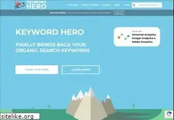 Sites similar to keyword-hero.com