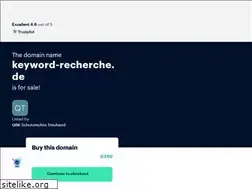 Sites similar to keyword-recherche.de