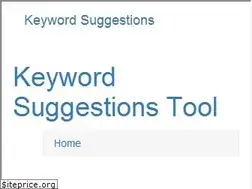 Sites similar to keyword-suggest-tool.com