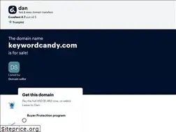 Sites similar to keywordcandy.com