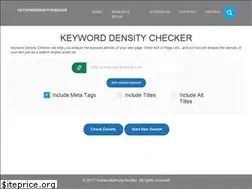 Sites similar to keyworddensitychecker.com