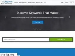 Sites similar to keyworddiscovery.co