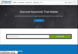 Sites similar to keyworddiscovery.com