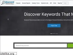Sites similar to keyworddiscovery.nl
