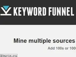 Sites similar to keywordfunnel.com