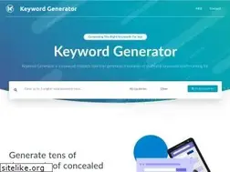 Sites similar to keywordgenerator.net