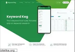 Sites similar to keywordkeg.com