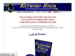 Sites similar to keywordninja.com