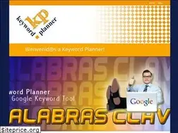 Sites similar to keywordplanner.es