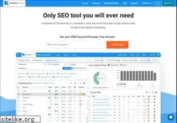 Sites similar to keywordrevealer.com