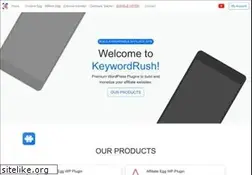 Sites similar to keywordrush.com
