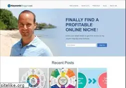 Sites similar to keywordsblogger.com