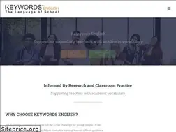 Sites similar to keywordsenglish.com
