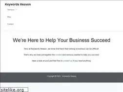 Sites similar to keywordsheaven.com