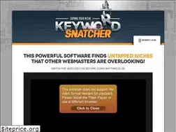 Sites similar to keywordsnatcher.com