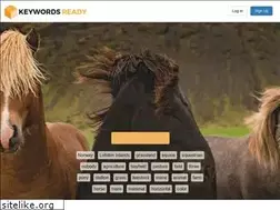 Sites similar to keywordsready.com