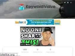 Sites similar to keywordvalve.com