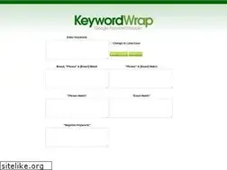 Sites similar to keywordwrap.com