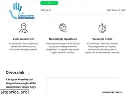 Sites similar to kezcentrum.hu