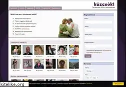 Sites similar to kezcsok.hu