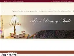 Sites similar to kezdi-diszuveg.hu