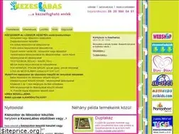 Sites similar to kezeslabas.hu