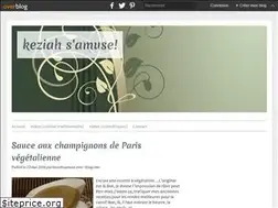 Sites similar to keziahsamuse.over-blog.com