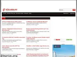 Sites similar to kezilabda.hu