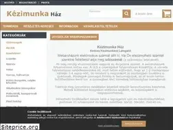 Sites similar to kezimunkahaz.hu