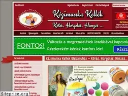 Sites similar to kezimunkakellek.hu