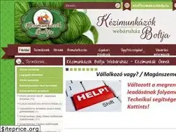Sites similar to kezimunkazokboltja.hu