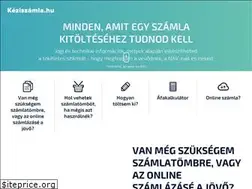 Sites similar to keziszamla.hu
