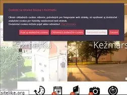 Sites similar to kezmarok.com