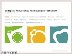 Sites similar to kezmuveskepzo.hu