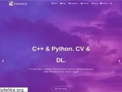 Sites similar to kezunlin.me
