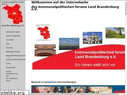 Sites similar to kf-land-brandenburg.de