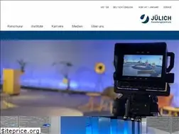 Sites similar to kfa-juelich.de