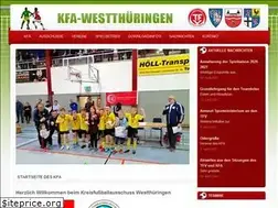 Sites similar to kfa-westthueringen.de