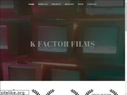 Sites similar to kfactorfilms.com
